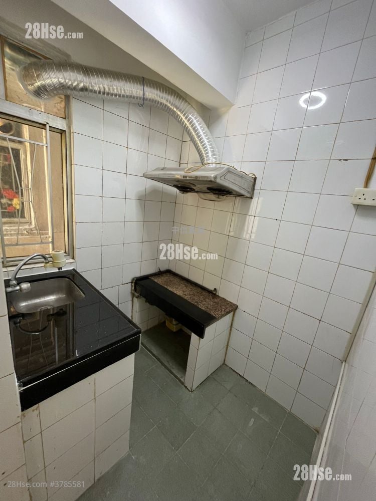 宝德大厦 租盘 2 房 , 1 浴室 368 平方尺