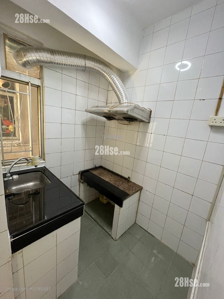 宝德大厦 租盘 2 房 , 1 浴室 368 平方尺