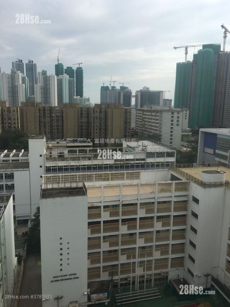 美居中心 售盘 1 房 , 1 浴室 260 平方尺