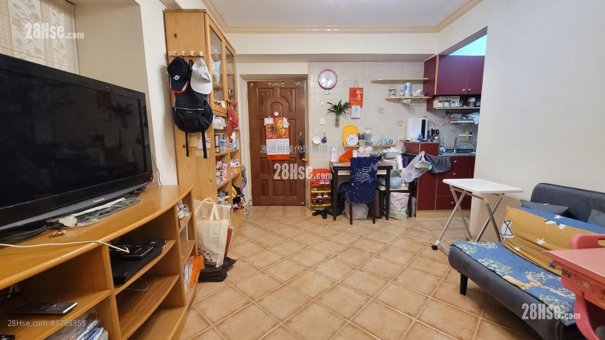 鸿恩大厦 售盘 1 房 , 1 浴室 343 平方尺