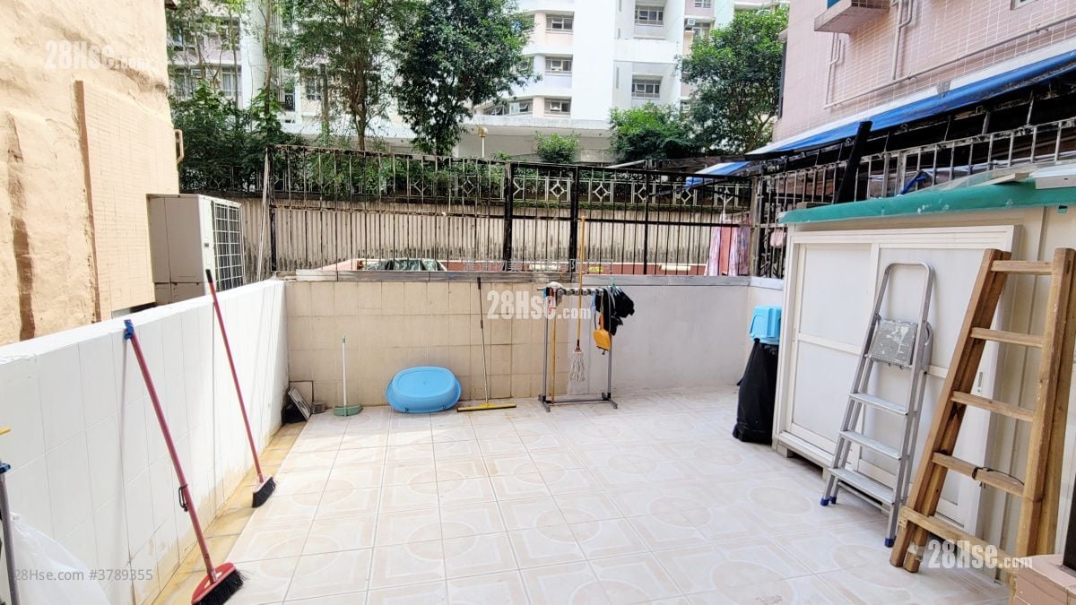 鸿恩大厦 售盘 1 房 , 1 浴室 343 平方尺