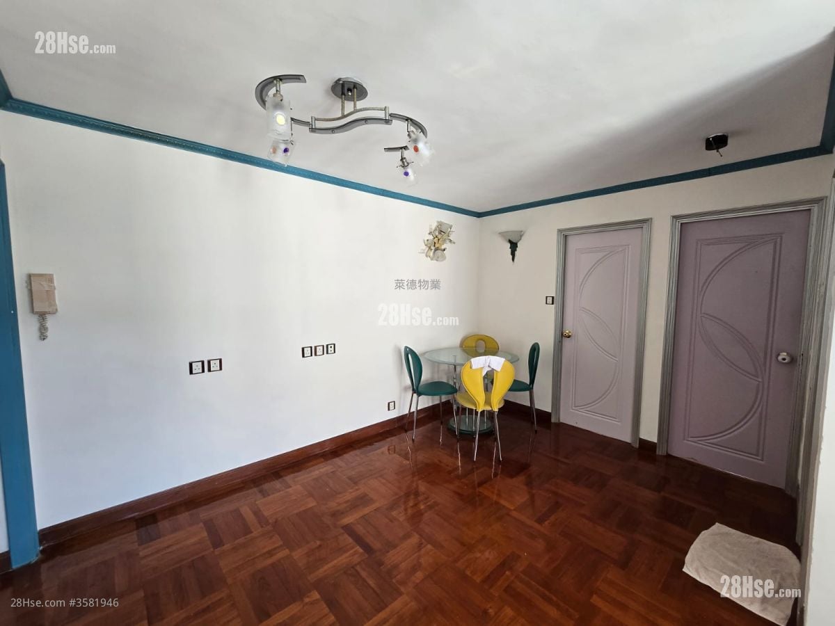 琼山苑 售盘 2 房 , 1 浴室 414 平方尺