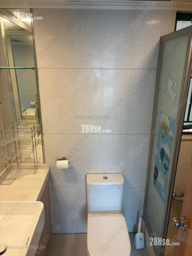 南浪海湾 租盘 3 房 , 2 浴室 691 平方尺