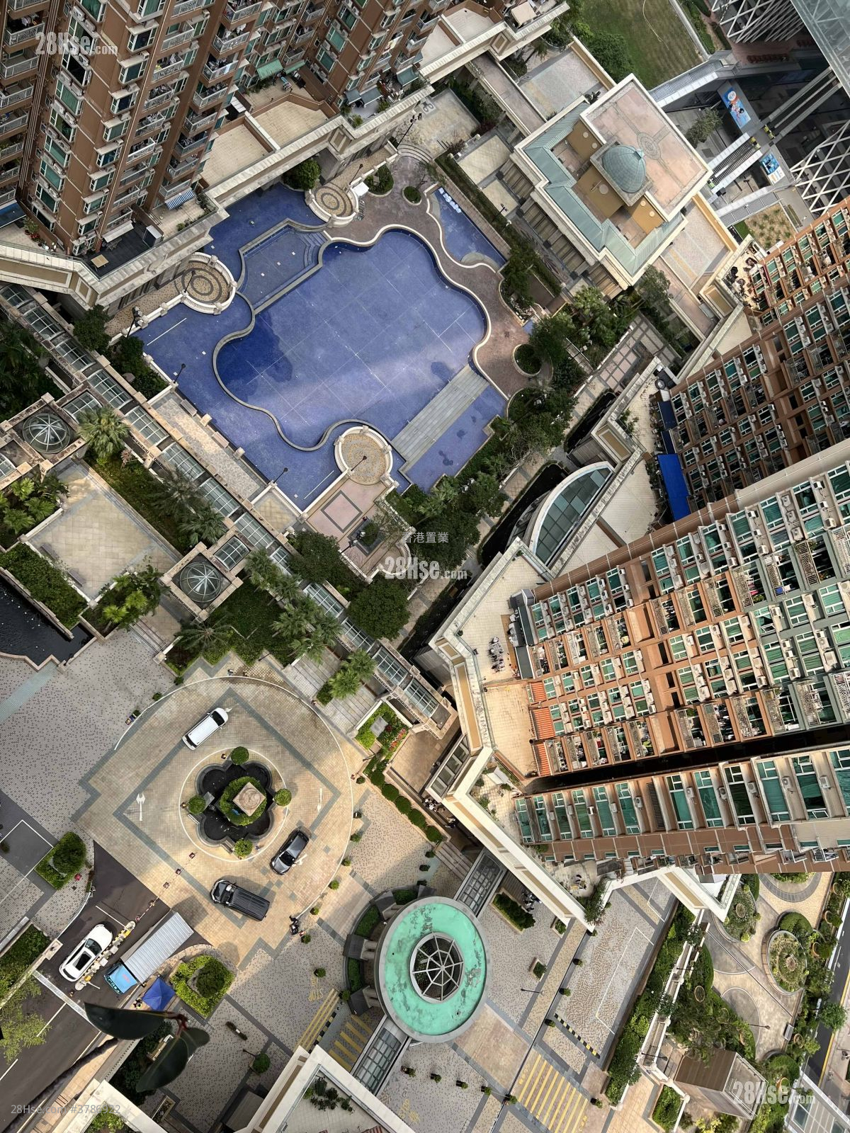 城中駅 售盘 3 房 , 1 浴室 594 平方尺