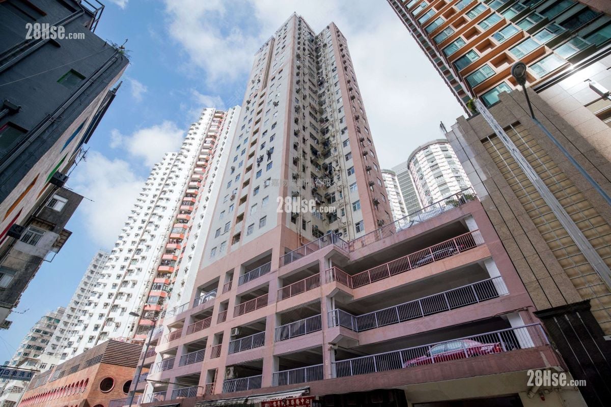 浣纱花园 售盘 2 房 , 1 浴室 539 平方尺