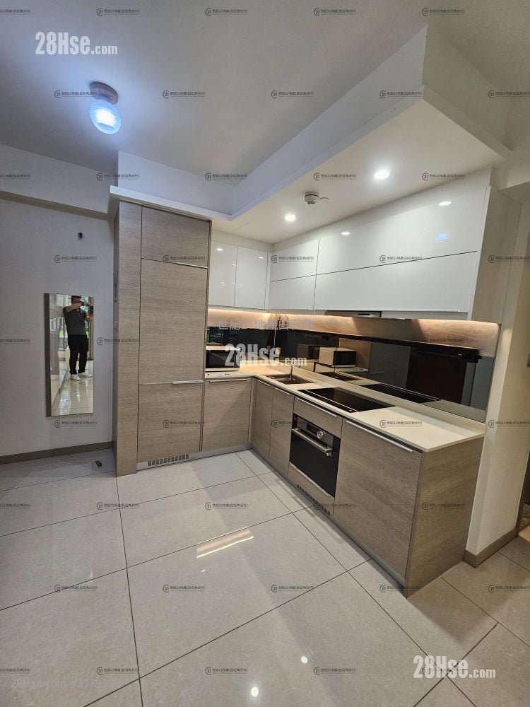 海日湾 租盘 2 房 , 1 浴室 514 平方尺