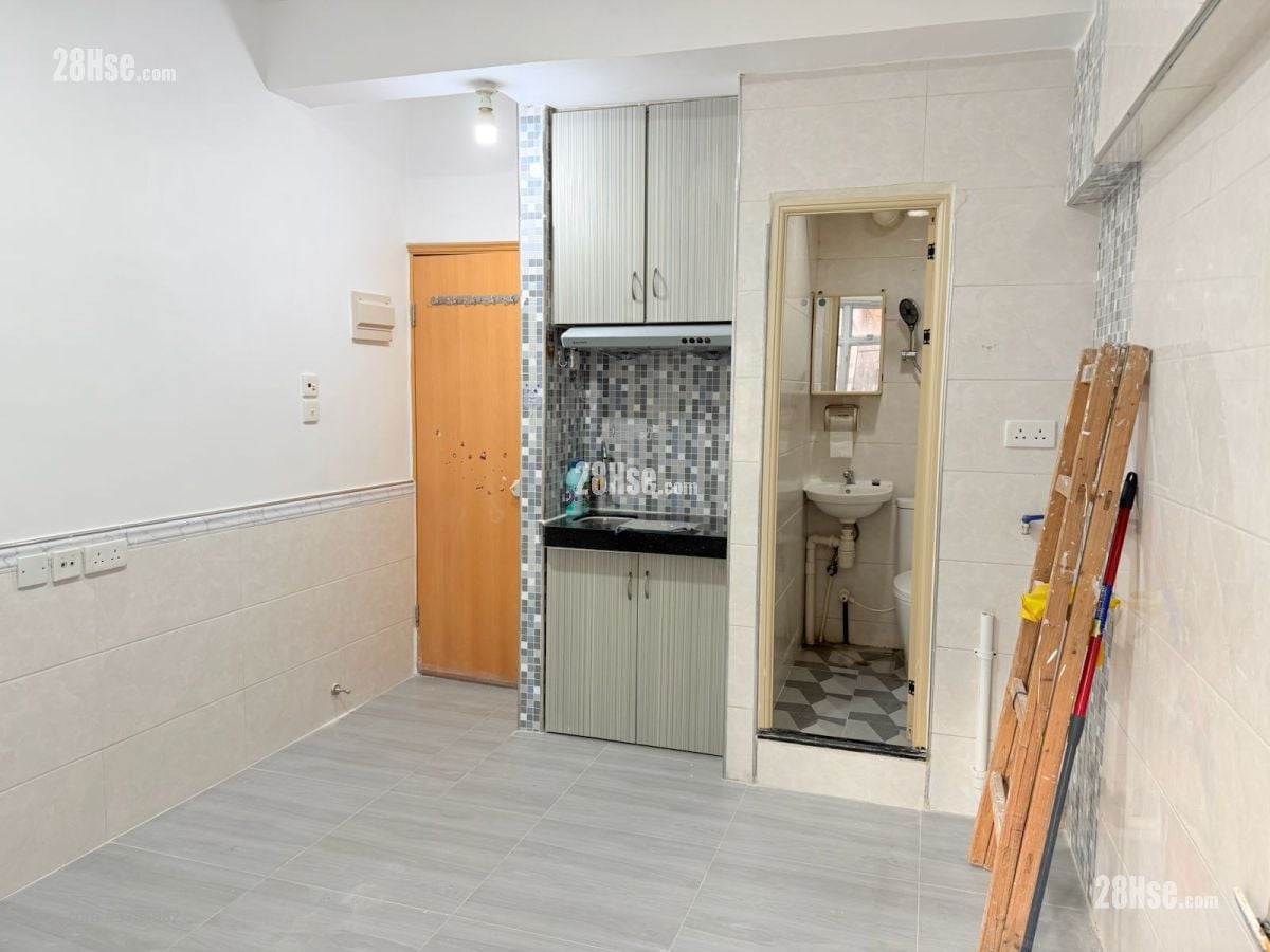 东诚大厦 租盘 开放式间隔 , 1 浴室 140 平方尺