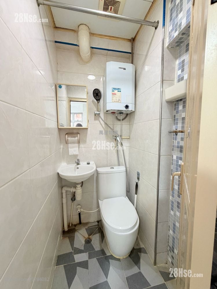 东诚大厦 租盘 开放式间隔 , 1 浴室 140 平方尺