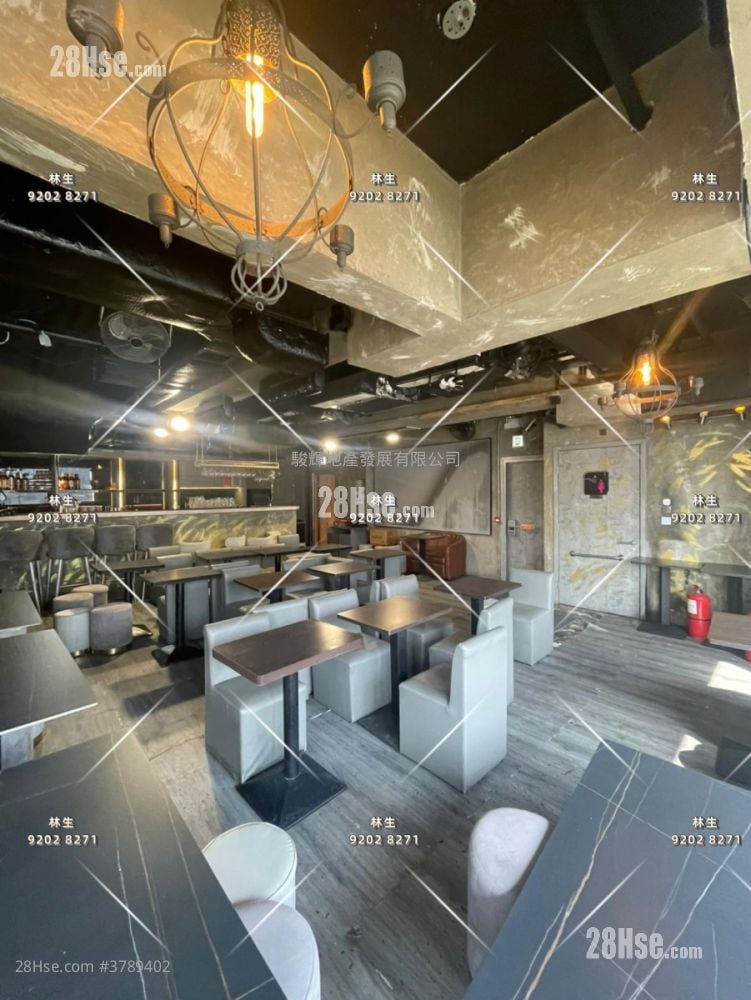 银座38 租盘 开放式间隔 , 2 厕所