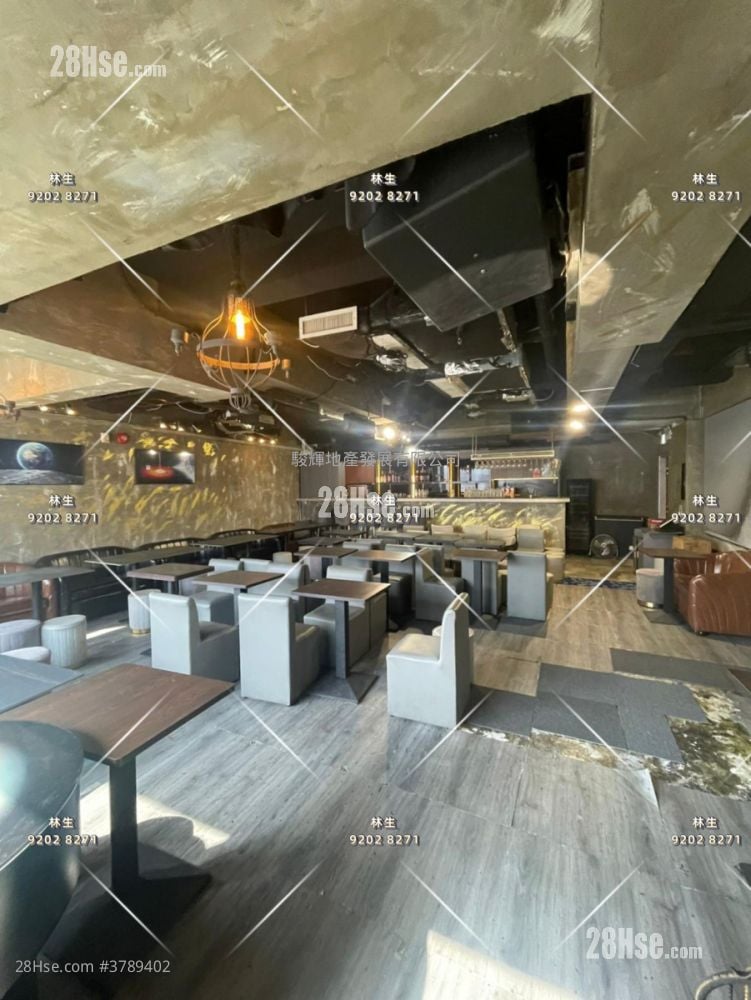 银座38 租盘 开放式间隔 , 2 厕所