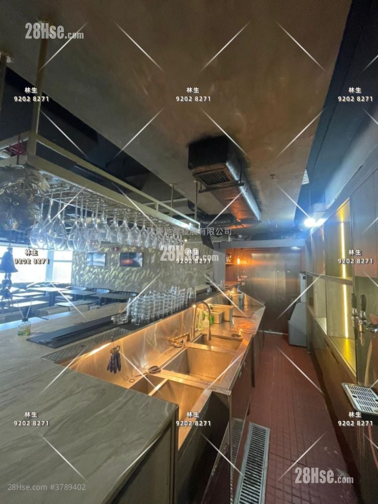 银座38 租盘 开放式间隔 , 2 厕所