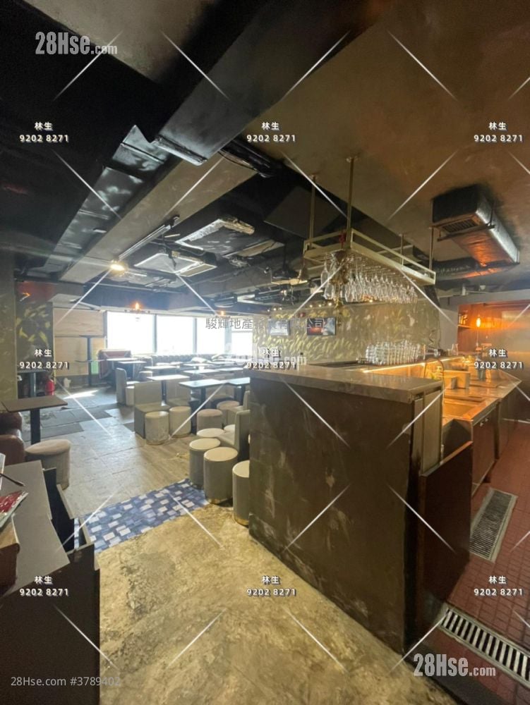 银座38 租盘 开放式间隔 , 2 厕所