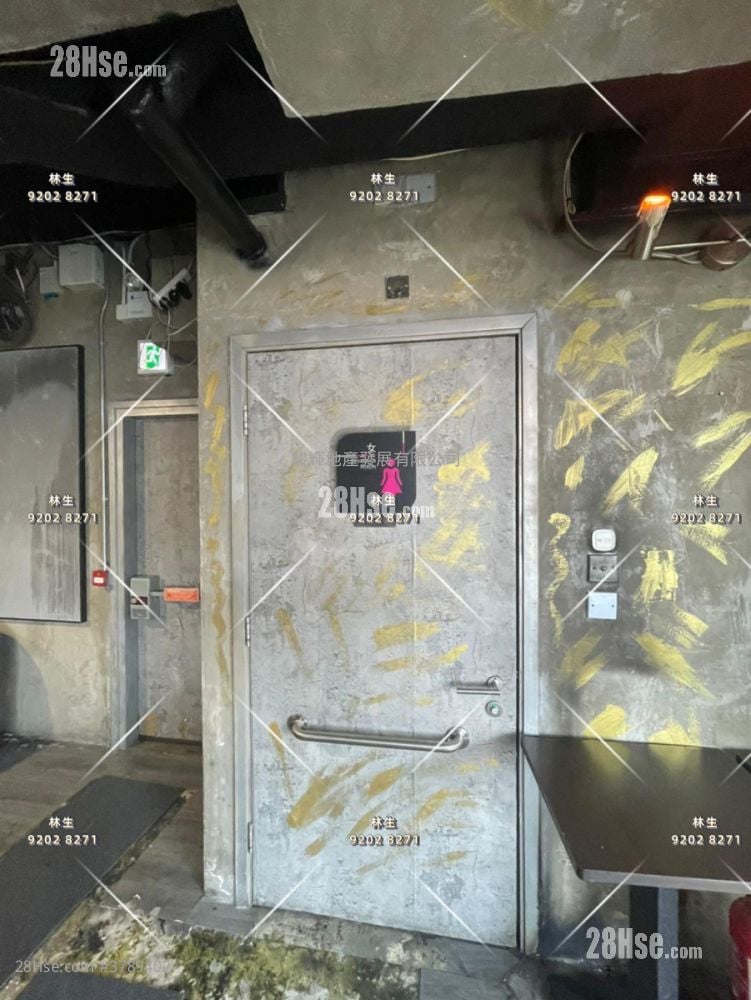 银座38 租盘 开放式间隔 , 2 厕所