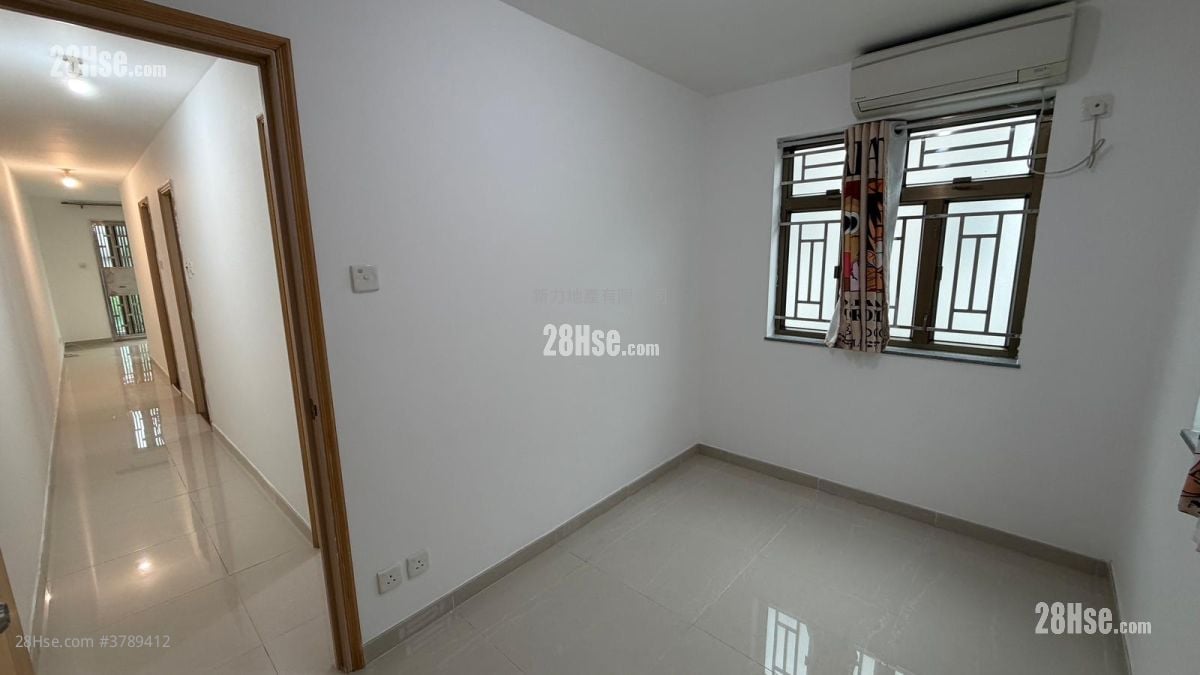 沙田围村 租盘 2 房 , 1 浴室 500 平方尺