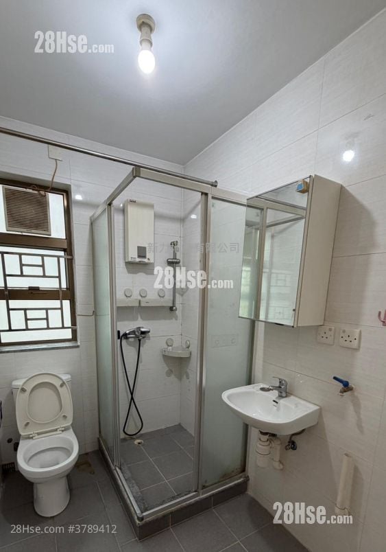沙田围村 租盘 2 房 , 1 浴室 500 平方尺