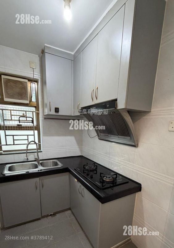 沙田围村 租盘 2 房 , 1 浴室 500 平方尺