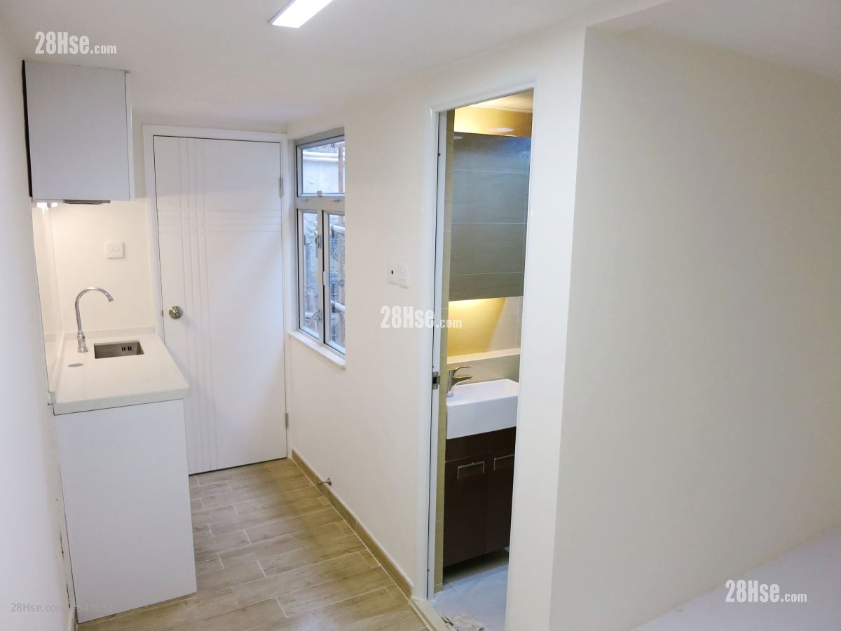 亿富楼 租盘 开放式间隔 100 平方尺