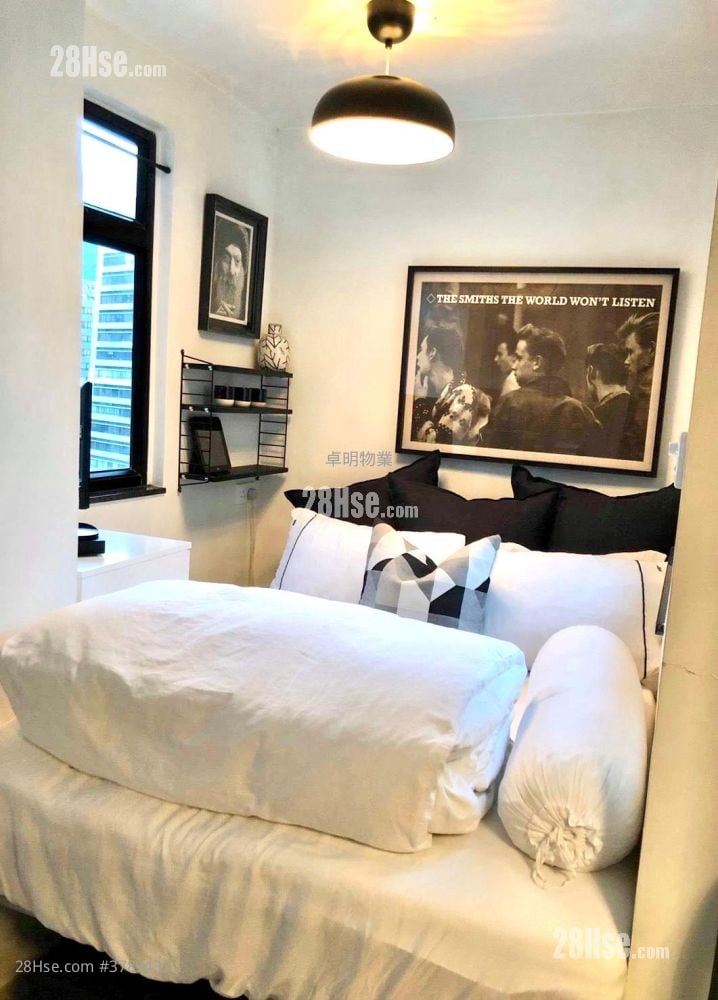 环球大厦 售盘 开放式间隔 , 1 浴室 215 平方尺