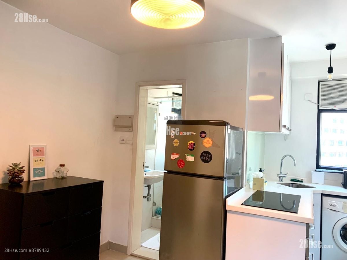 环球大厦 售盘 开放式间隔 , 1 浴室 215 平方尺