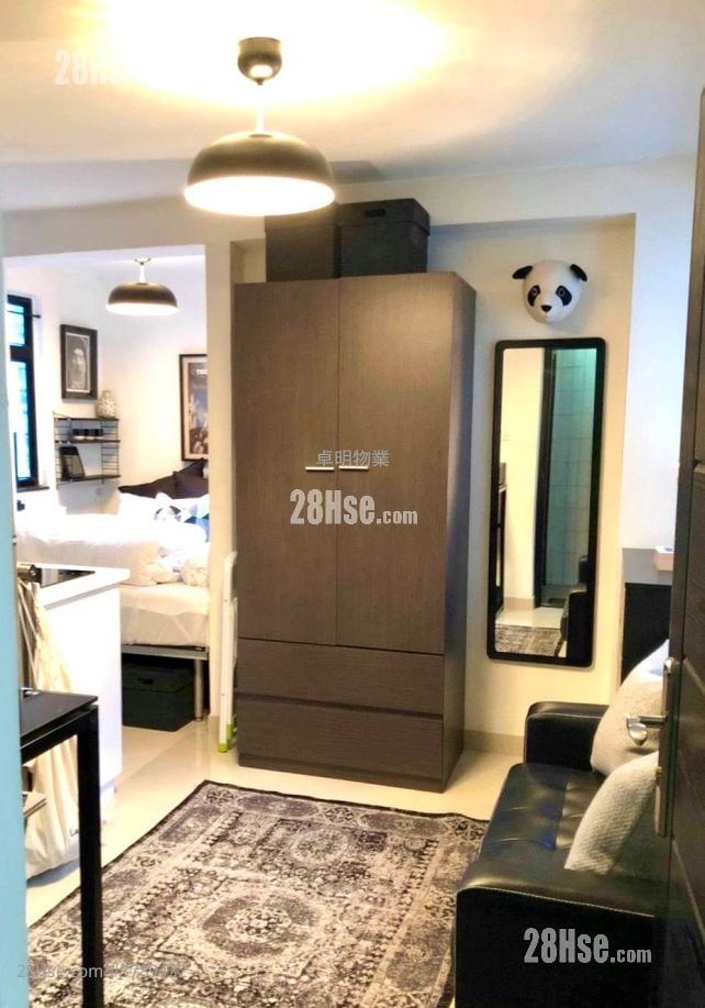 环球大厦 售盘 开放式间隔 , 1 浴室 215 平方尺