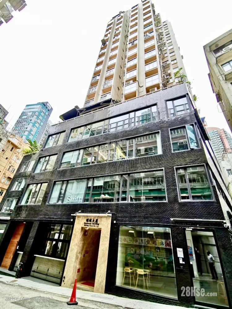 环球大厦 售盘 开放式间隔 , 1 浴室 215 平方尺