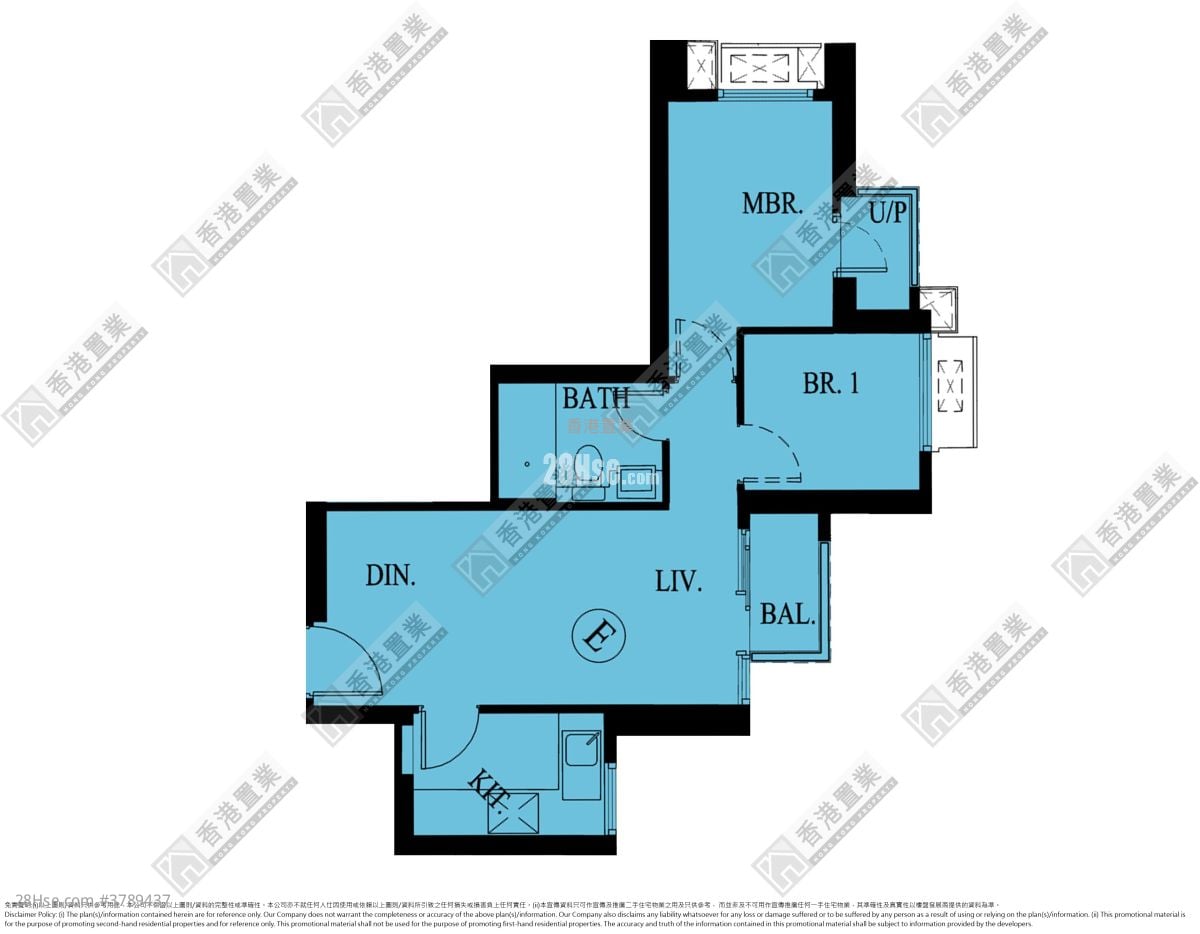 Wings At Sea Sell 2 Bedrooms , 1 Bathroom 495 ft²
