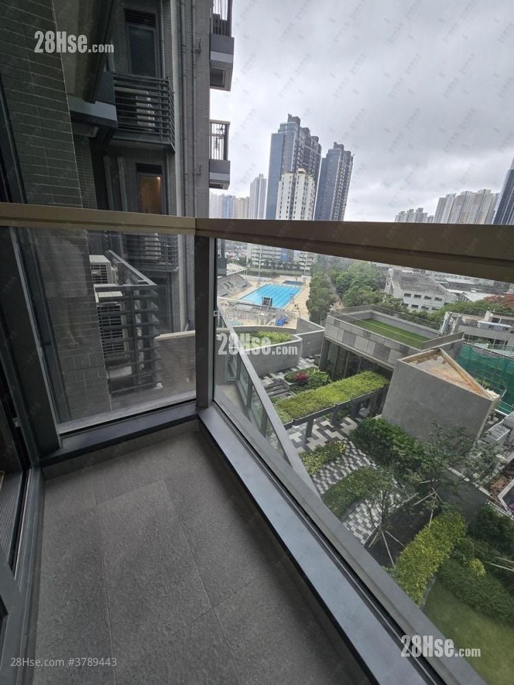 港岛南岸 租盘 2 房 , 1 浴室 524 平方尺