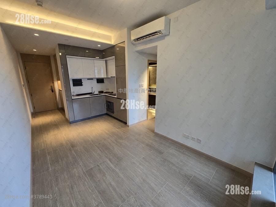 港岛南岸 租盘 2 房 , 1 浴室 524 平方尺