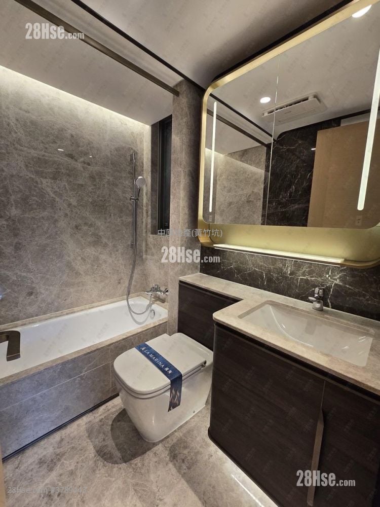 港岛南岸 租盘 2 房 , 1 浴室 524 平方尺