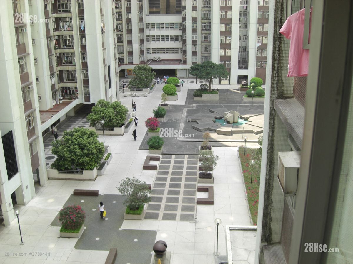 太古城 售盘 2 房 , 1 浴室 593 平方尺