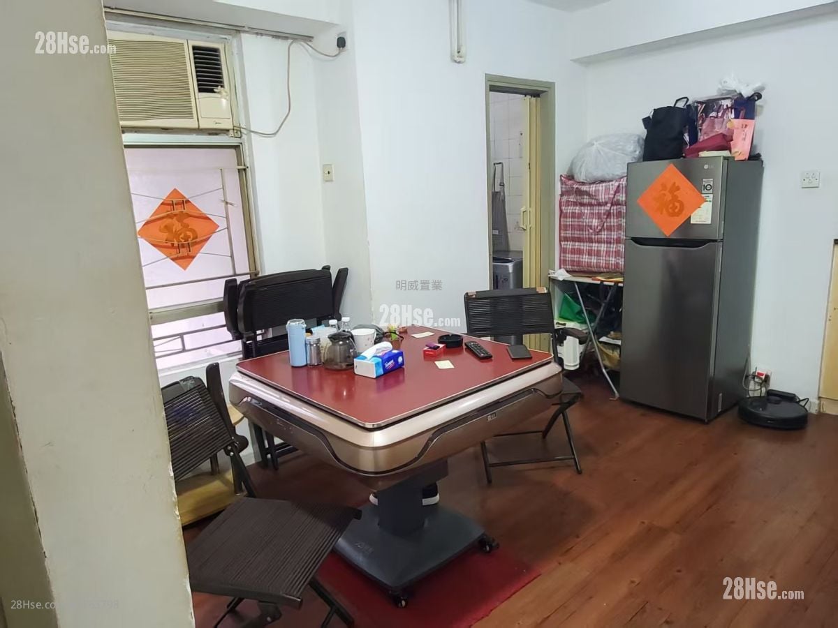 Kwong Fai Mansion Sell 2 Bedrooms , 1 Bathroom 386 ft²