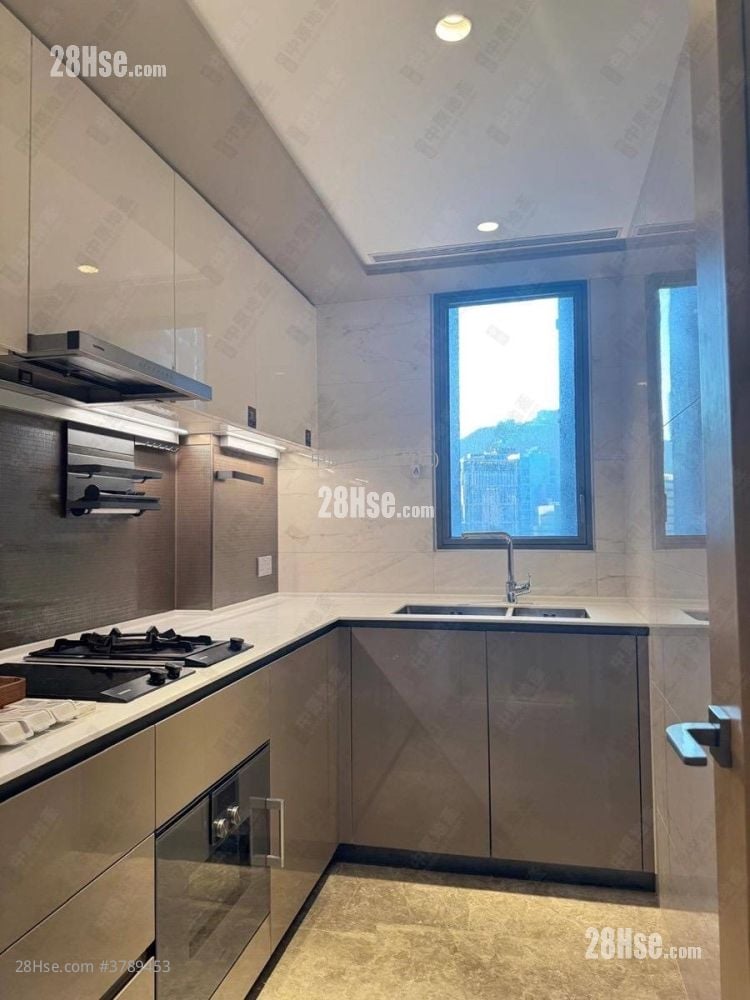 港岛南岸 租盘 3 房 , 2 浴室 751 平方尺