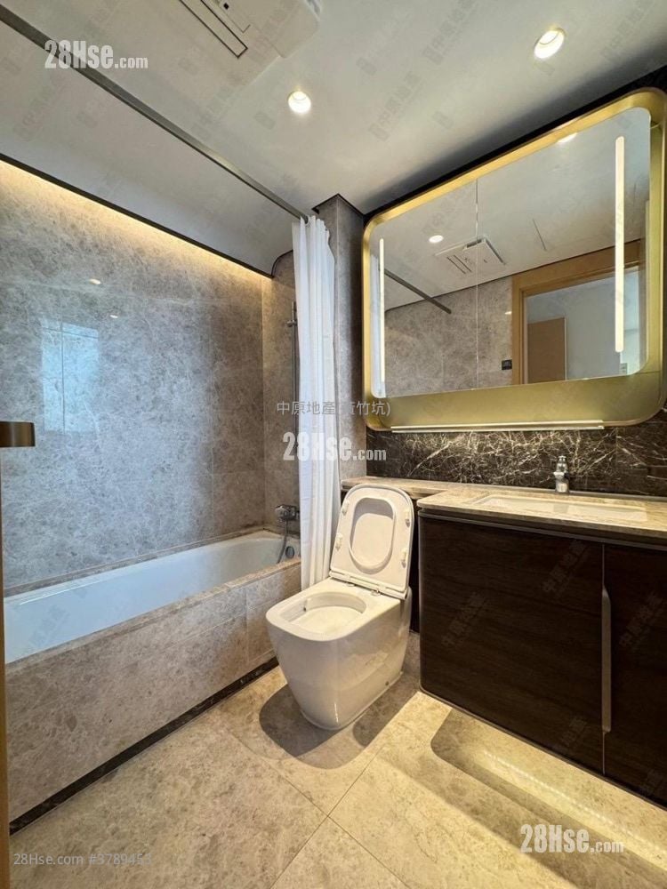 港岛南岸 租盘 3 房 , 2 浴室 751 平方尺