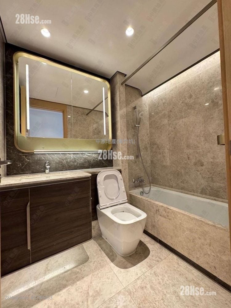 港岛南岸 租盘 3 房 , 2 浴室 751 平方尺