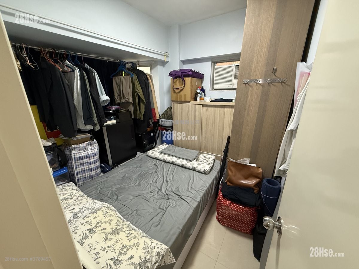 顺安大厦 售盘 2 房 , 1 浴室 320 平方尺