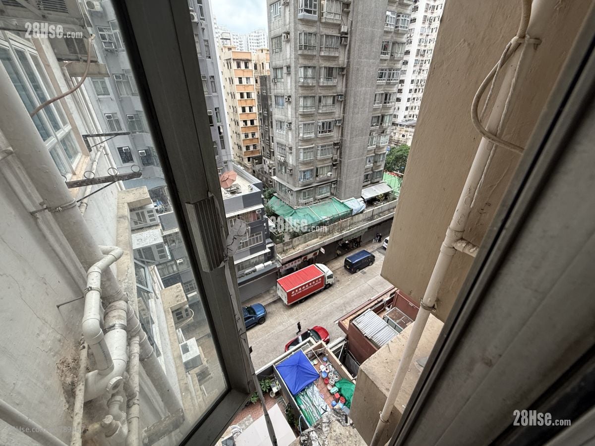 顺安大厦 售盘 2 房 , 1 浴室 320 平方尺