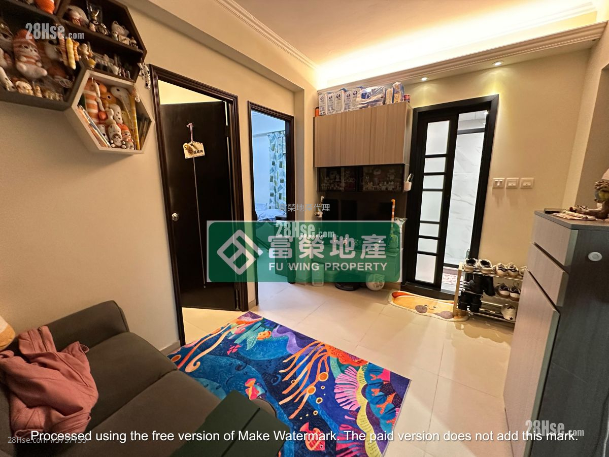 鸿禧大厦 租盘 2 房 , 1 浴室 300 平方尺