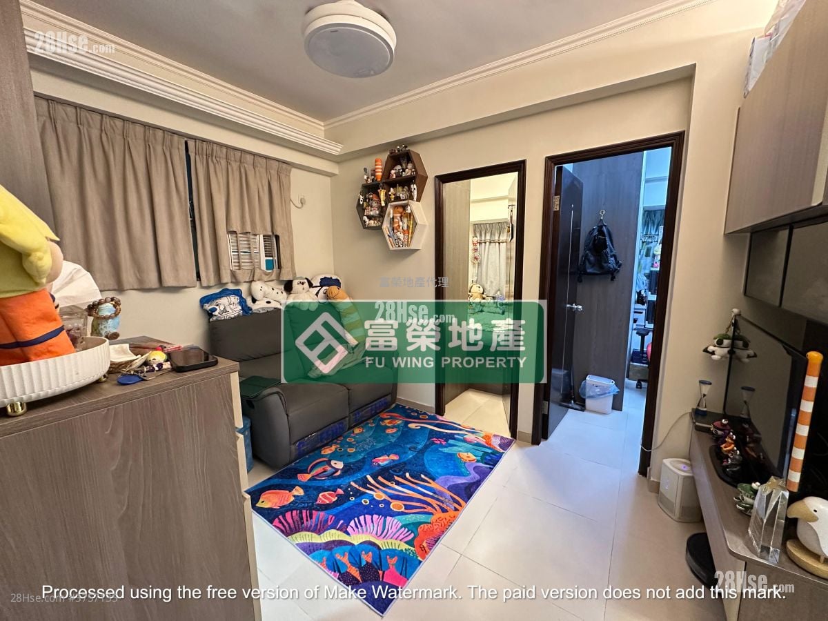 鸿禧大厦 租盘 2 房 , 1 浴室 300 平方尺