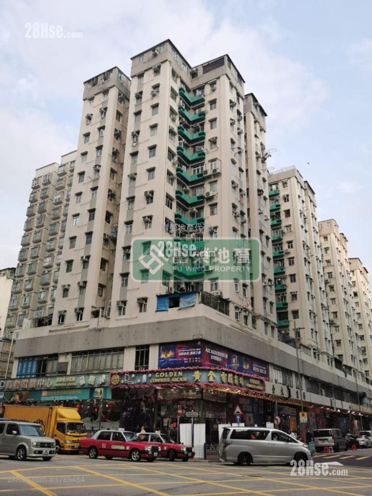 黄金大厦 售盘 2 房 , 1 浴室 347 平方尺