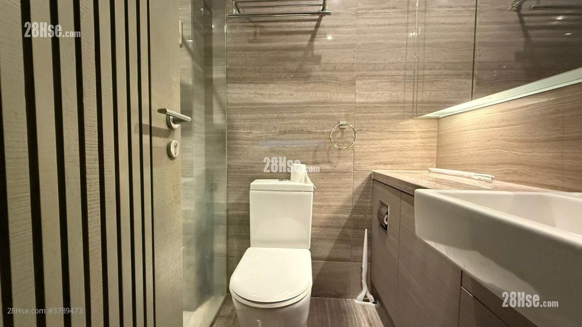 远晴 租盘 1 房 , 1 浴室 274 平方尺