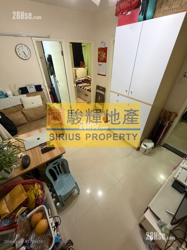 顺安大厦 售盘 2 房 , 1 浴室 320 平方尺