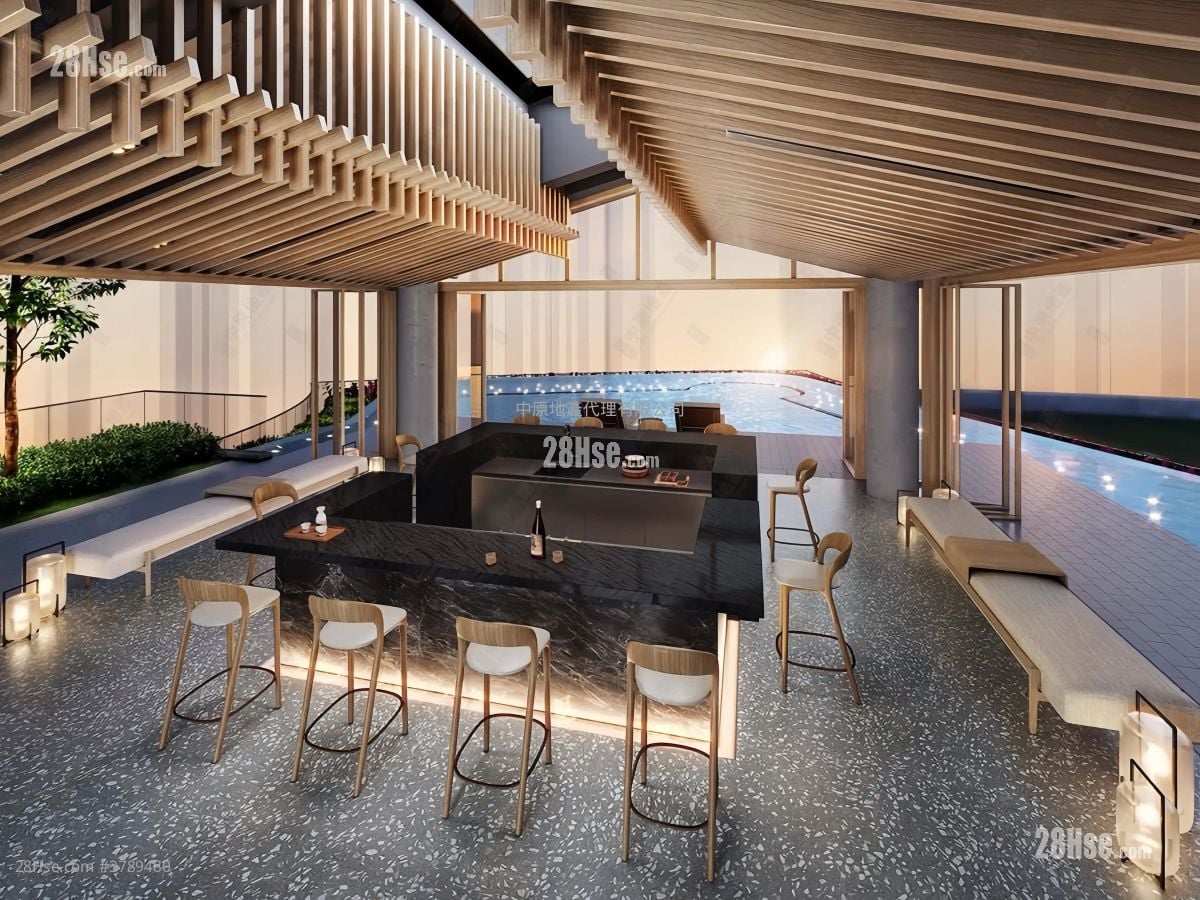 Seasons Place 租盘 2 房 , 1 浴室 441 平方尺