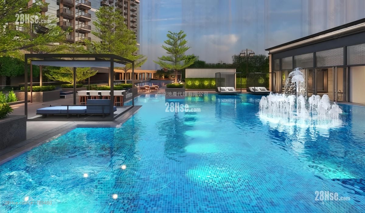 Seasons Place 租盘 2 房 , 1 浴室 441 平方尺