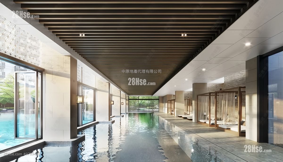 Seasons Place 租盘 2 房 , 1 浴室 441 平方尺