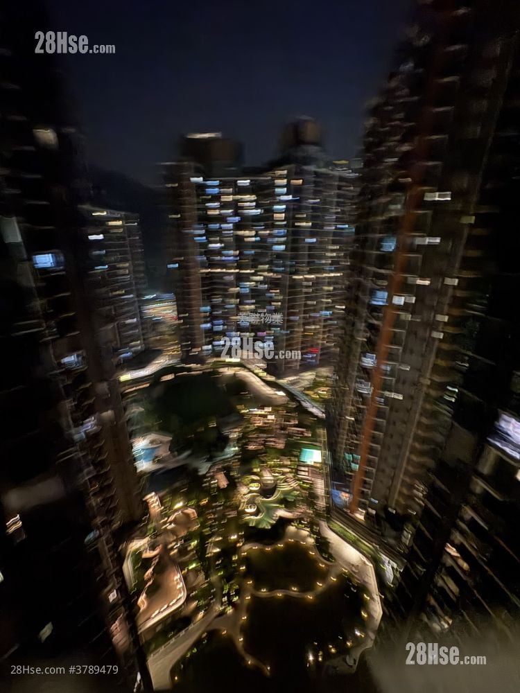 景观: Novo Land 租盘 2 房 , 1 浴室 474 平方尺