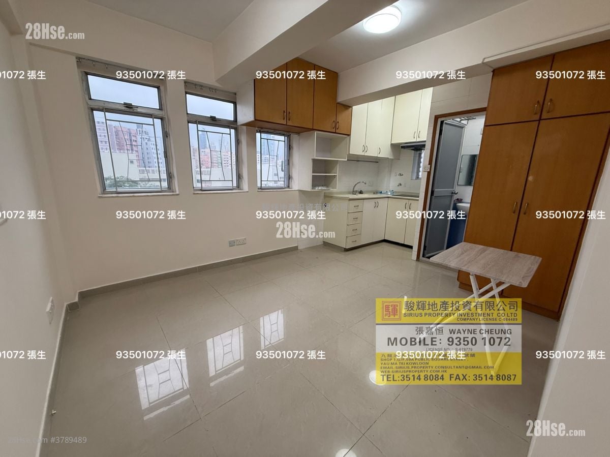 建福大厦 租盘 310 平方尺