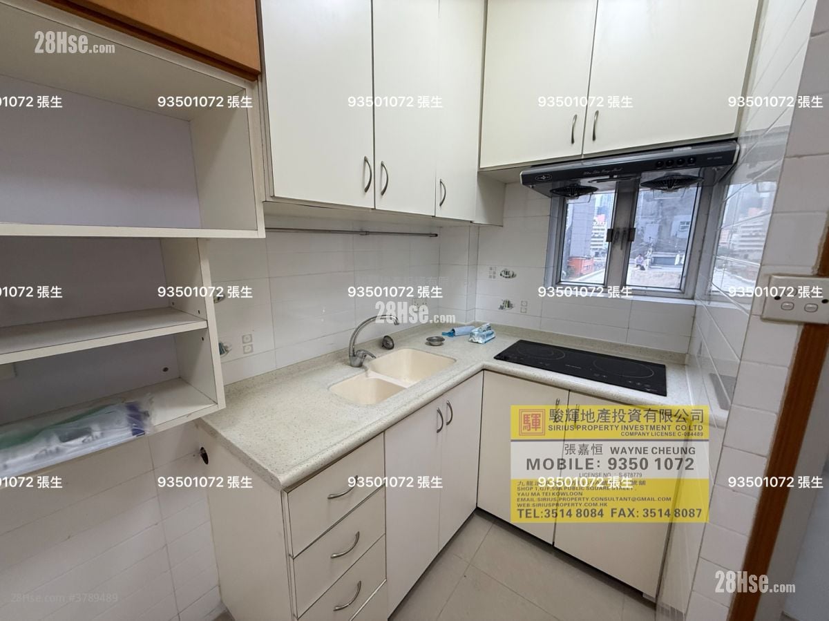 建福大厦 租盘 310 平方尺