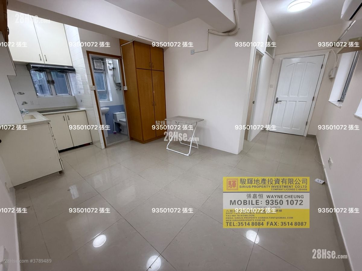 建福大厦 租盘 310 平方尺