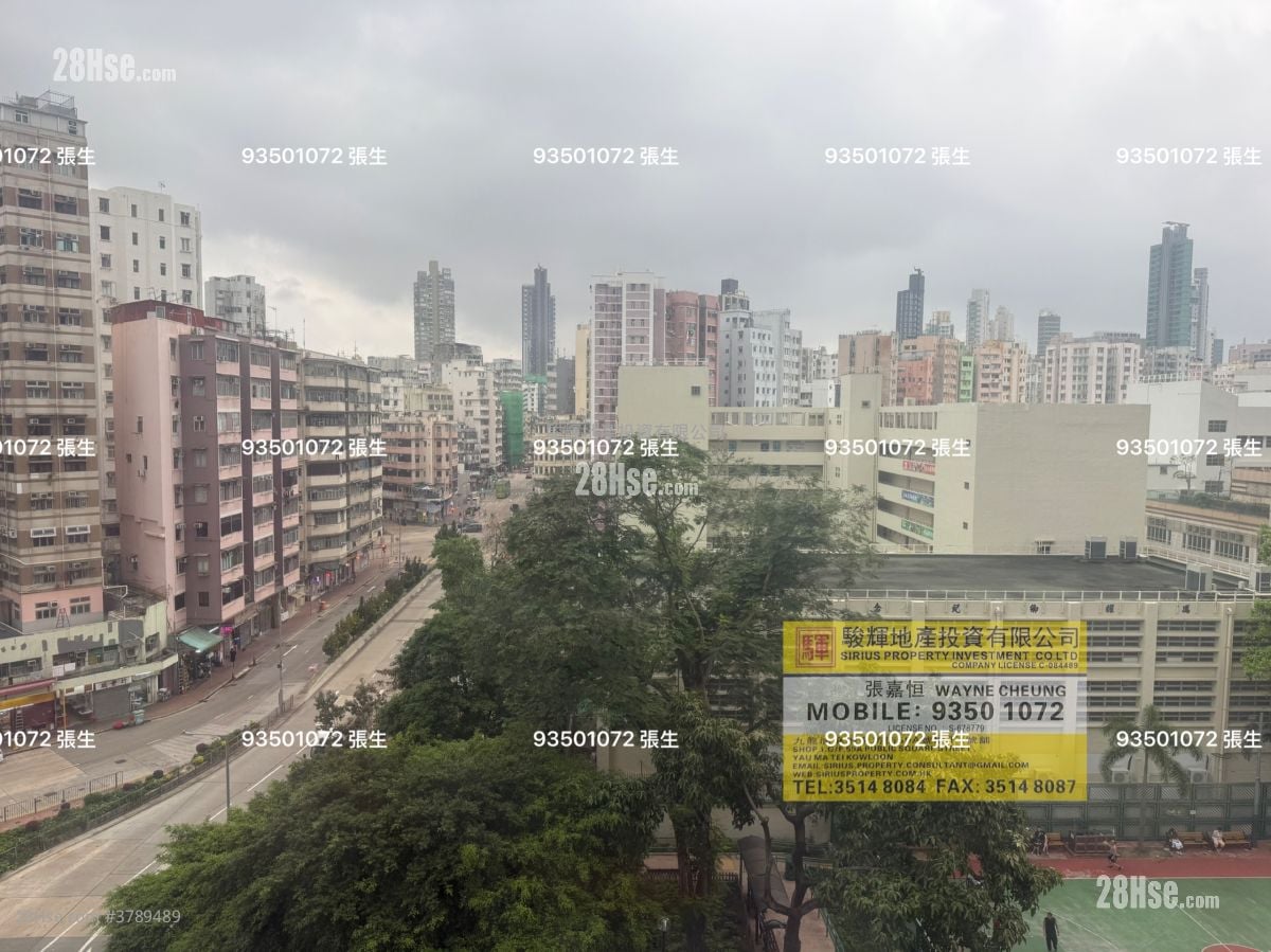 建福大厦 租盘 310 平方尺