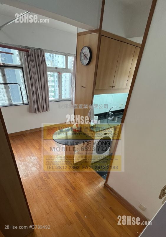 Tak Lee Building Rental Studio , 1 Bathroom 207 ft²